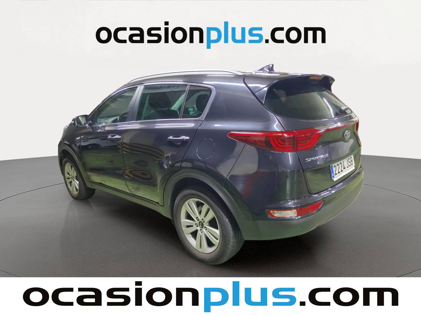 Foto trasera KIA Sportage KIA Sportage 1.6 GDi Drive 4x2 (132 CV) izquierda