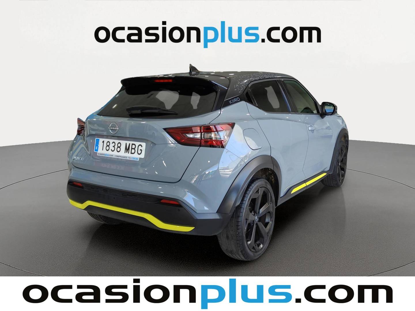 Foto trasera Nissan JUKE Nissan Juke DIG-T 114 Kiiro (114 CV) izquierda