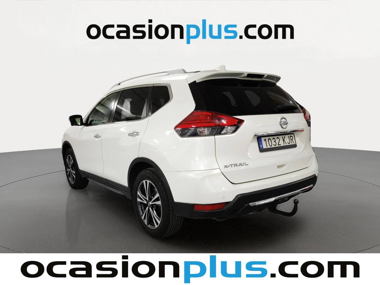 Foto trasera Nissan X-TRAIL Nissan X-Trail dCi 130 N-Connecta (130 CV) 7 Plazas izquierda