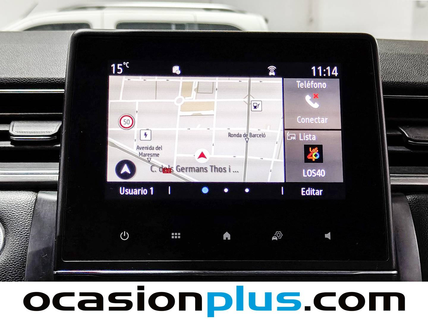 Equipamiento del Renault Captur Renault Captur Zen E-TECH Híbrido enchufable (160 CV)