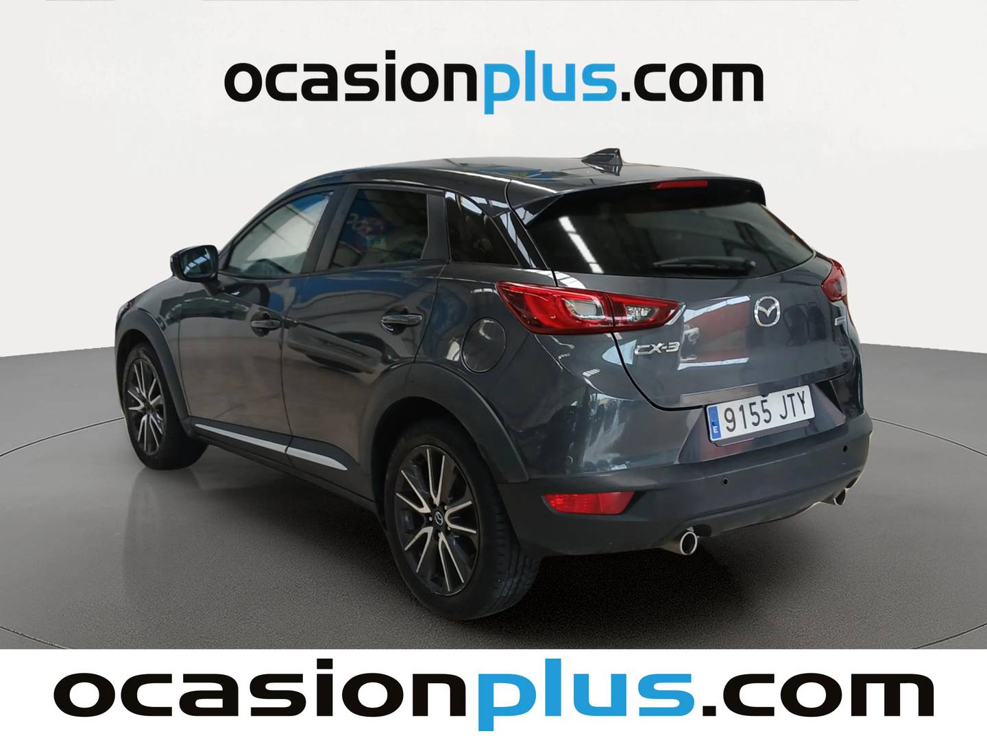 Foto trasera Mazda CX-3 Mazda CX-3 1.5 DE SKYACTIV Luxury White 2WD (105 CV) izquierda