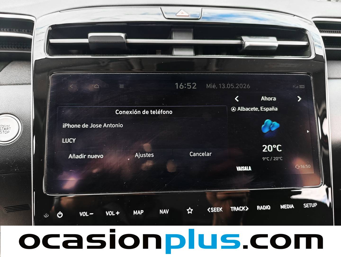 Hyundai Tucson Hyundai Tucson 1.6 TGDI HEV Tecno Auto 2C (230 CV) de segunda mano