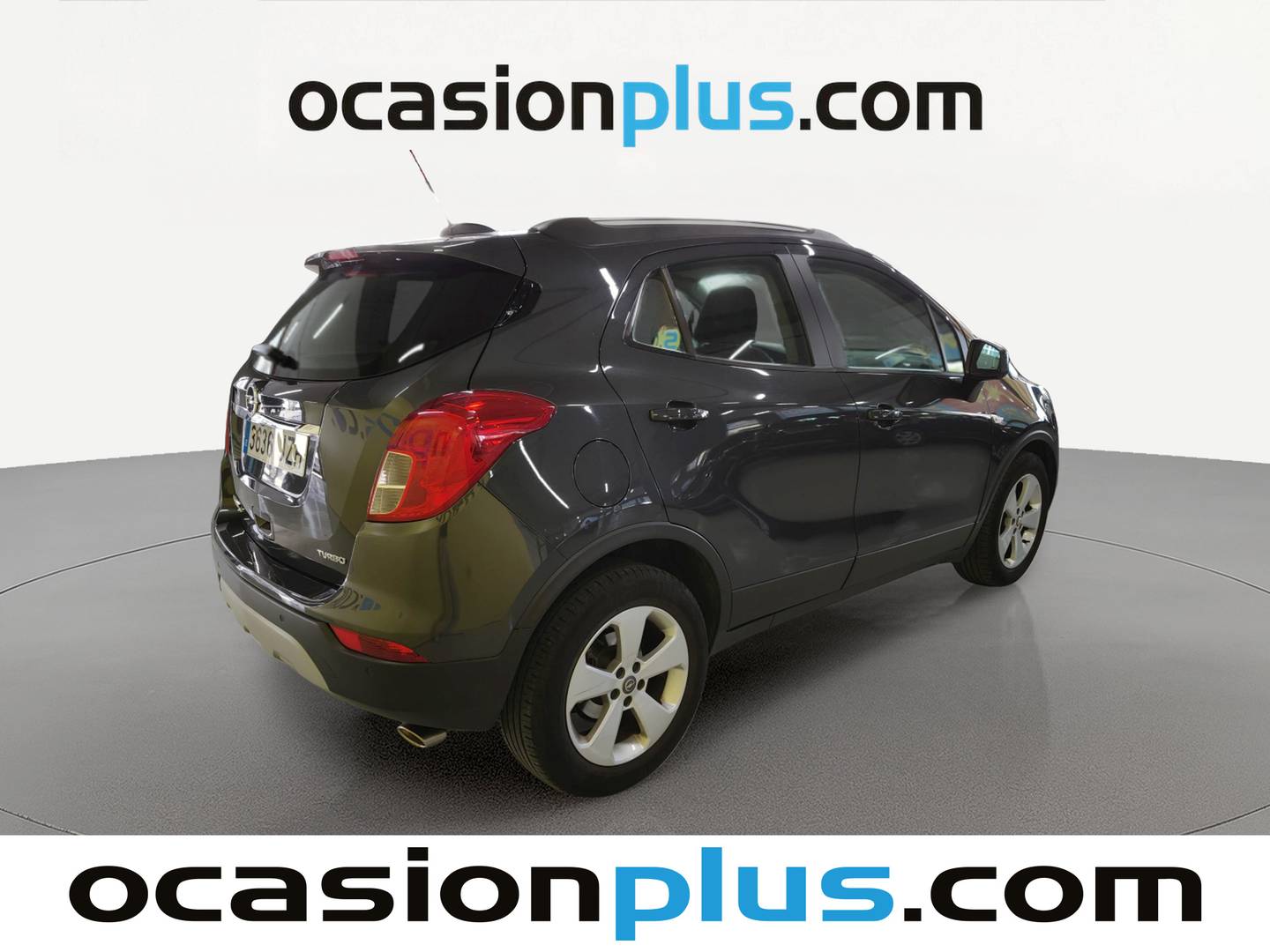 Foto trasera Opel Mokka X Opel Mokka X 1.4 Turbo S&S Selective 4X2 (140 CV) derecha