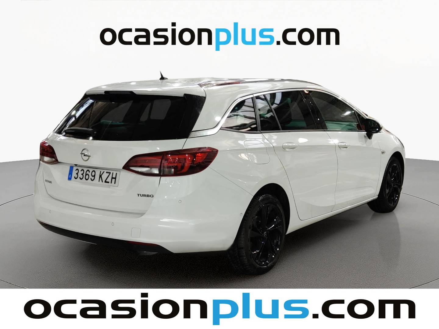 Foto trasera Opel Astra Opel Astra Sports Tourer 1.4 Turbo Dynamic (150 CV) izquierda
