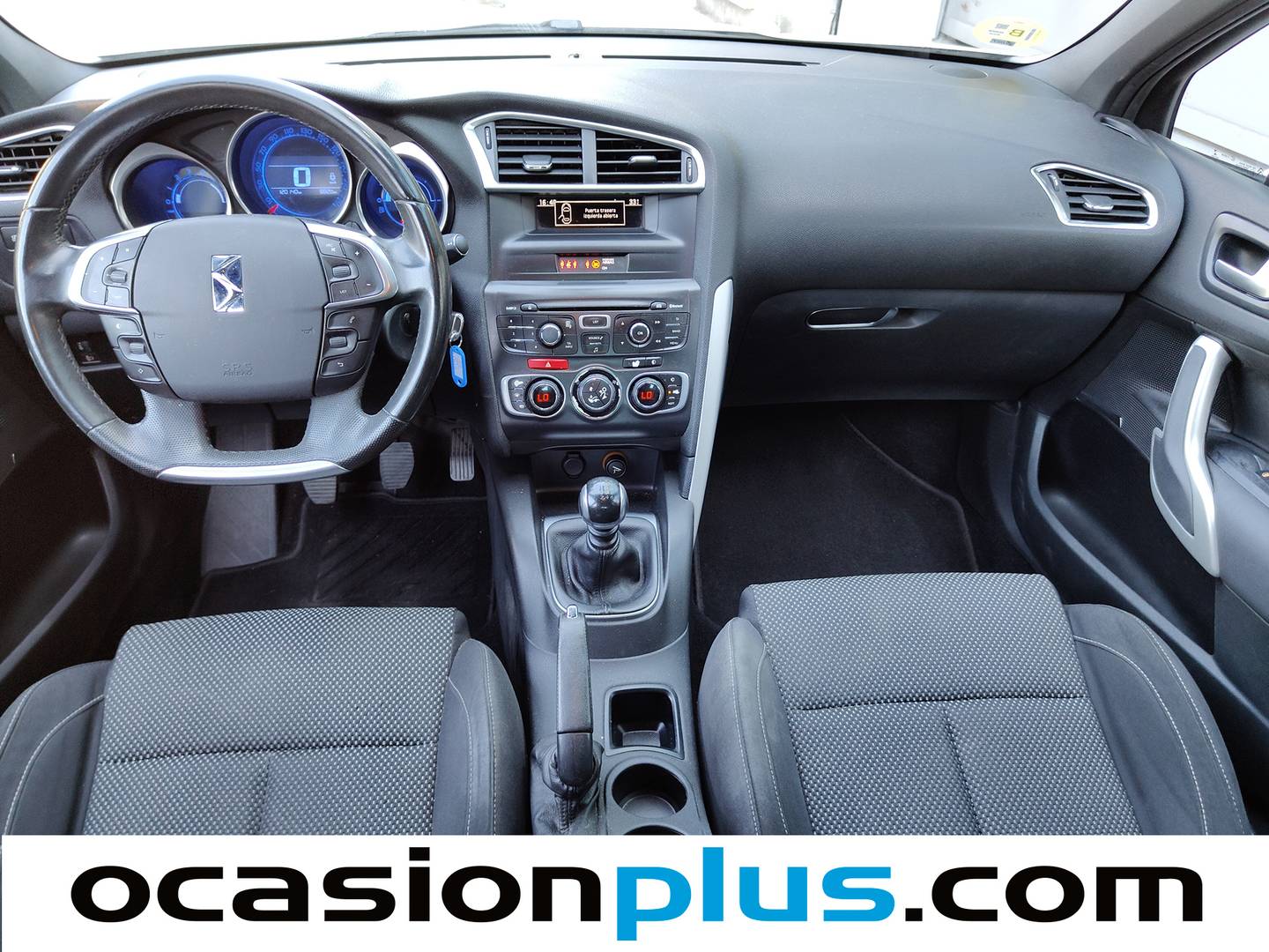 Citroën DS4 Citroën DS4 1.6 e-HDi STT Design (114 CV) de ocasión