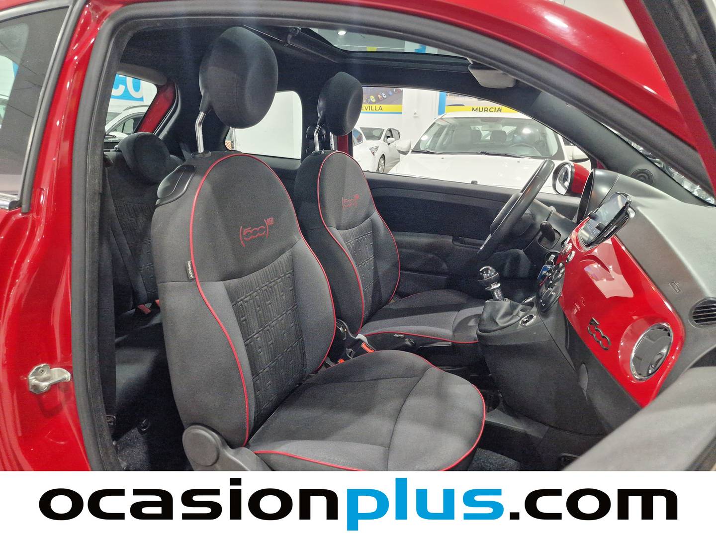 Fiat 500 Fiat 500 Red 1.0 Hybrid (70 CV) km 0