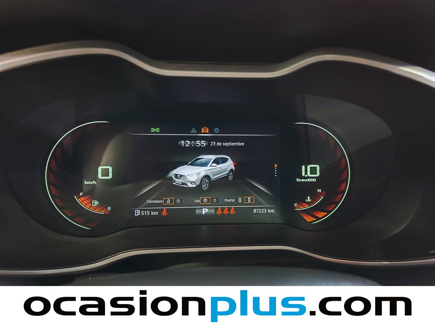 MG ZS MG ZS 1.0T Luxury Auto (111 CV) seminuevo