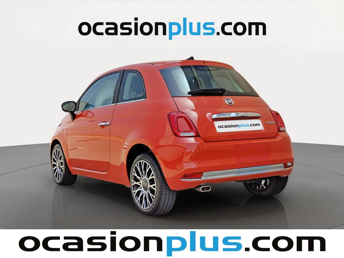 Foto trasera Fiat 500 Fiat 500 1.0 Hybrid Dolcevita (70 CV) izquierda