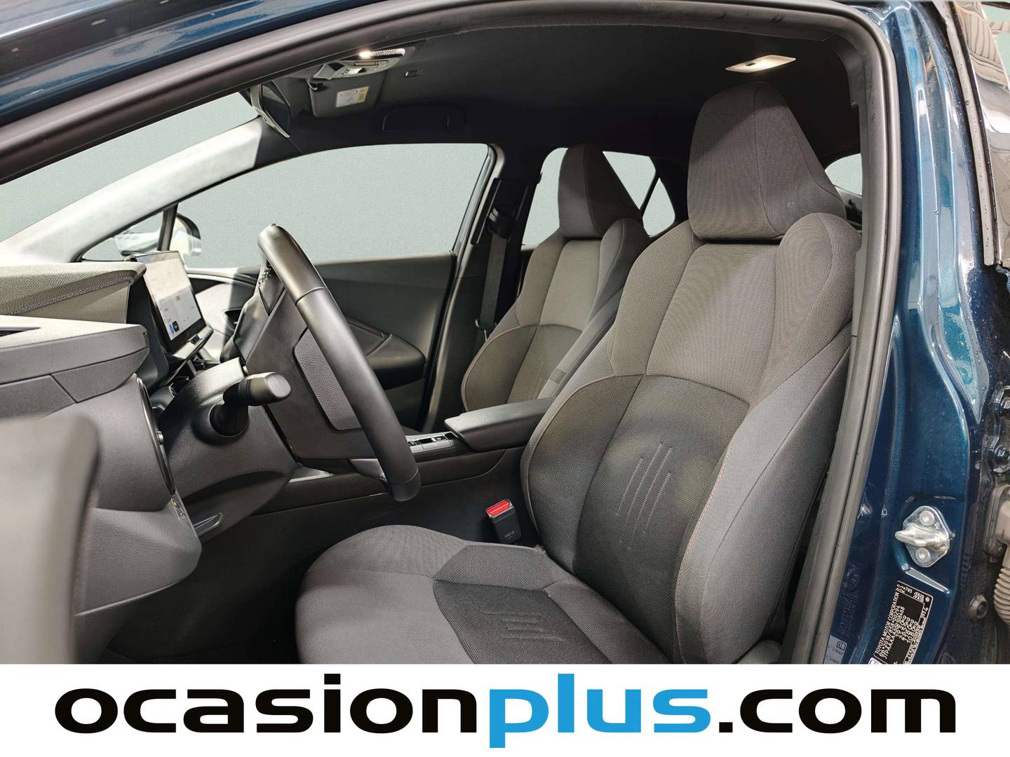 Foto asientos delanteros Toyota C-HR Toyota C-HR 140H Advance (140 CV)