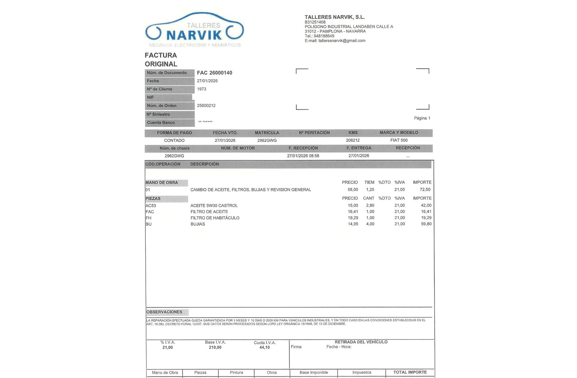 Fiat 500 1.2 Lounge - foto 17