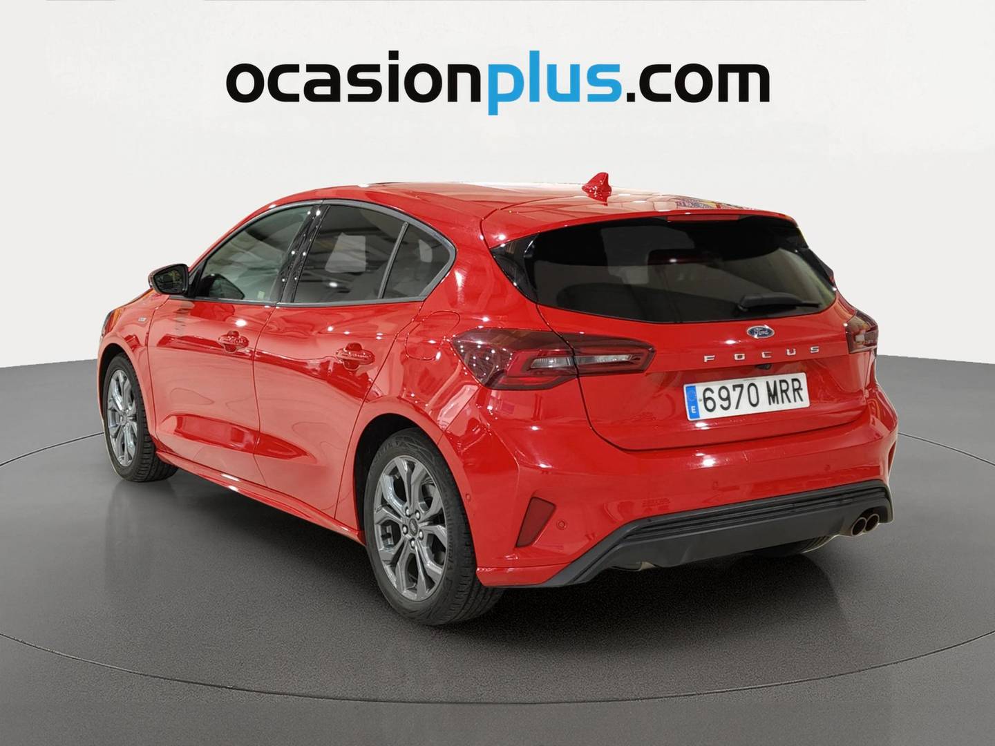 Foto trasera Ford Focus Ford Focus 1.0 Ecoboost MHEV ST-Line Auto (155 CV) izquierda