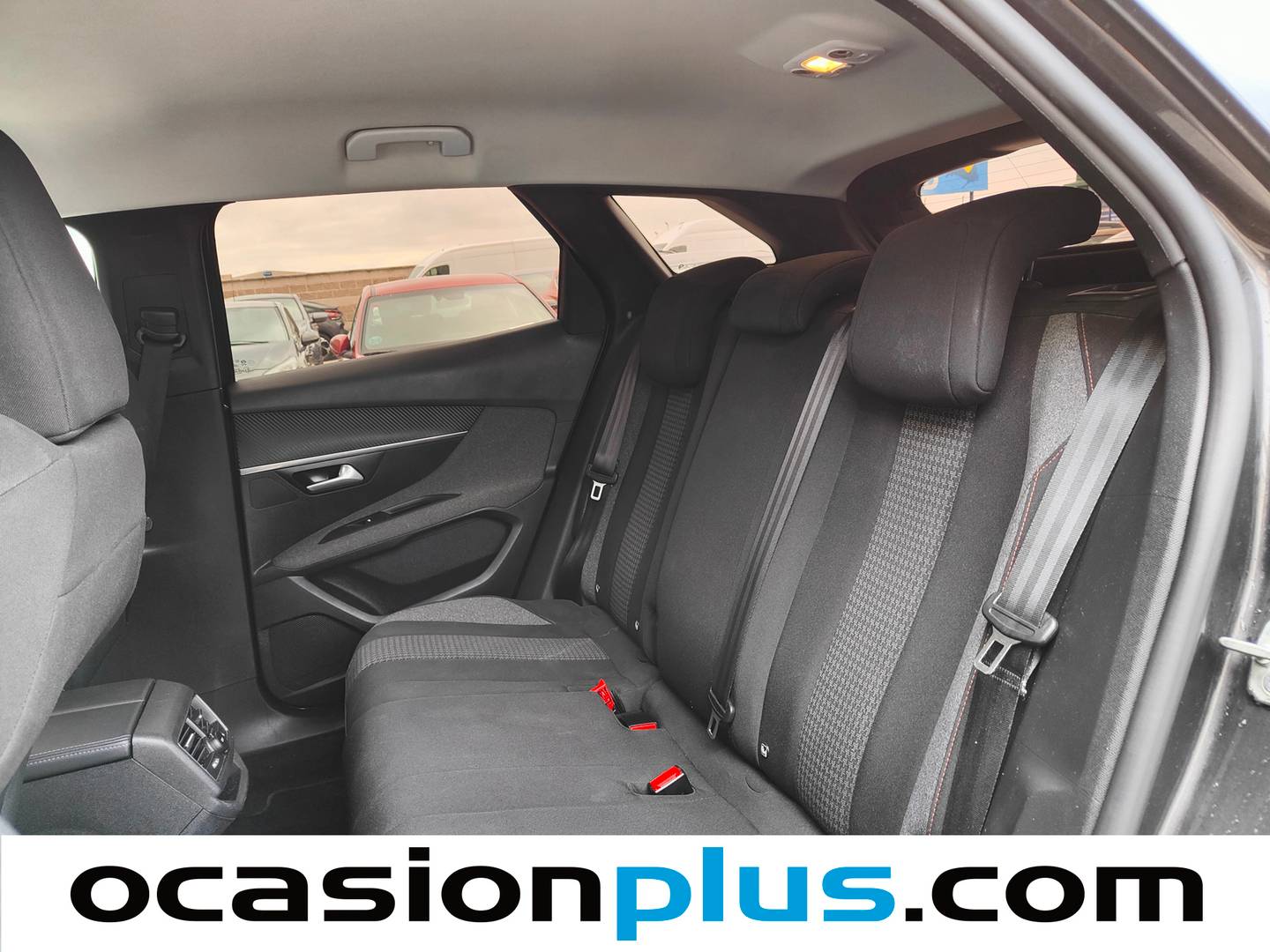 Foto asientos traseros Peugeot 3008 Peugeot 3008 BlueHDi 130 S&S Active Pack (130 CV)