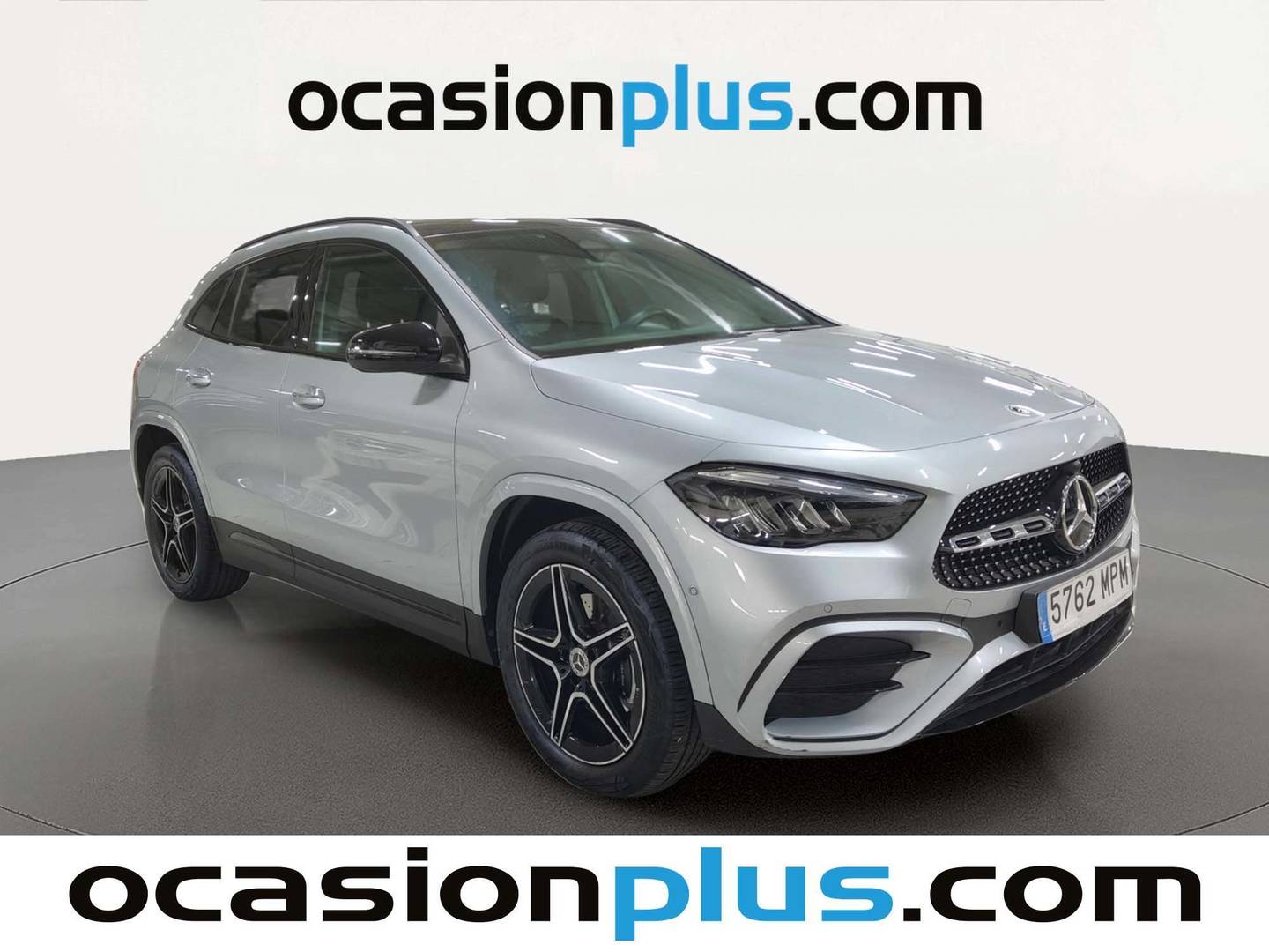 Foto delantera Mercedes GLA Mercedes-Benz GLA 250 e   Pack AMG (218 CV) derecha