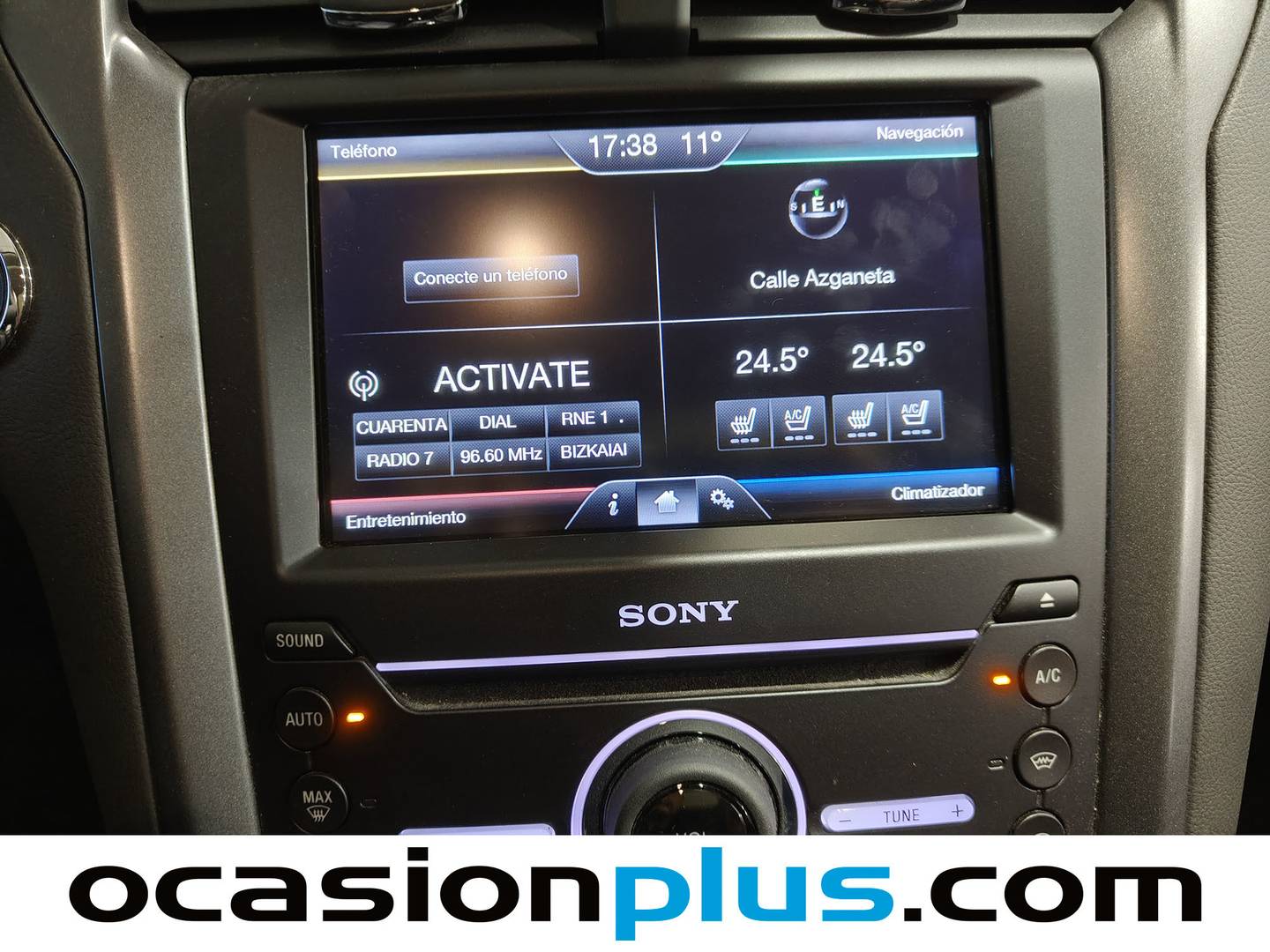 Foto Ford Mondeo Ford Mondeo 1.5 EcoBoost Titanium Powershift (160 CV)