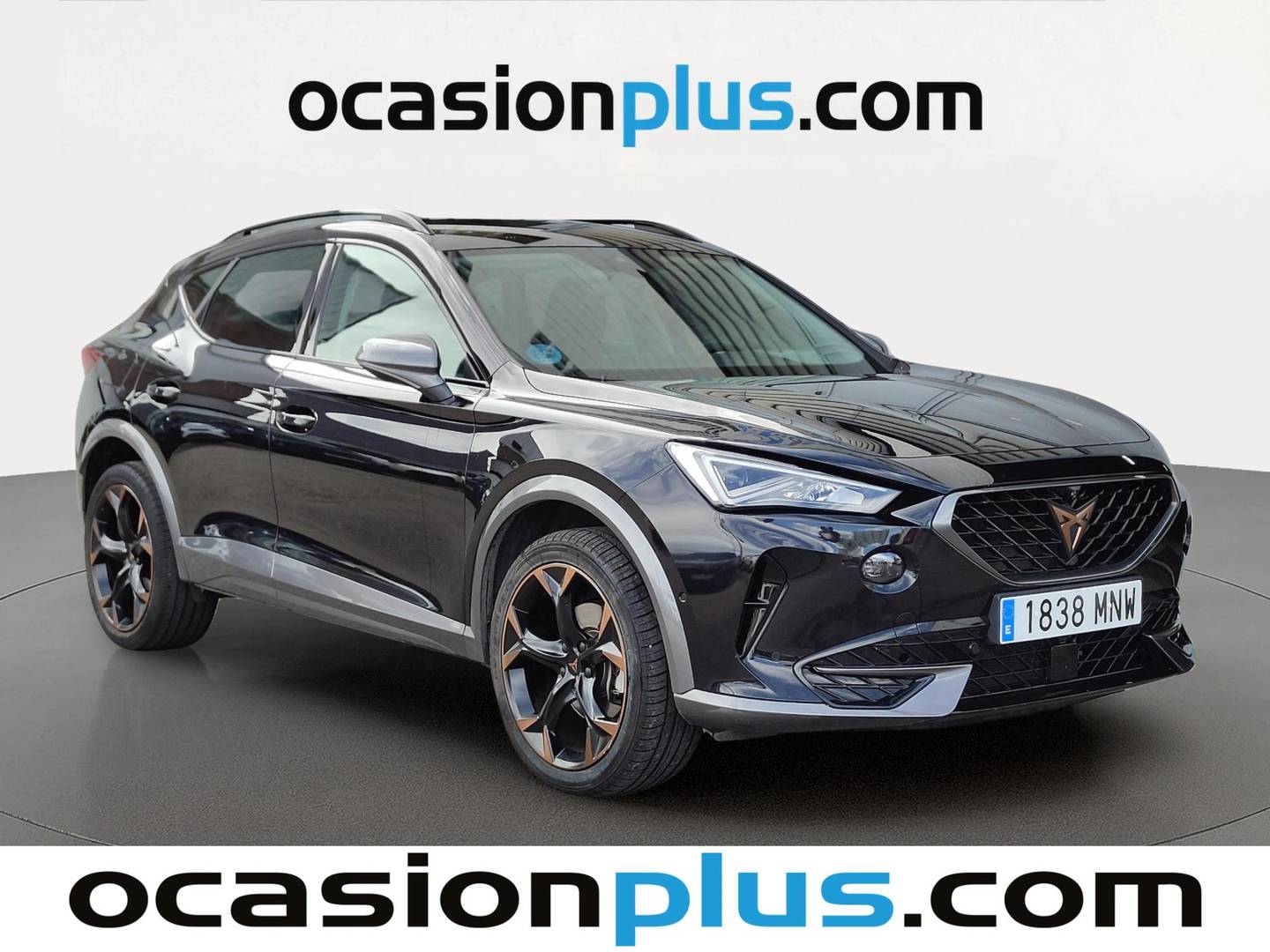 Foto delantera Cupra Formentor Cupra Formentor 1.5 TSI (150 CV) derecha