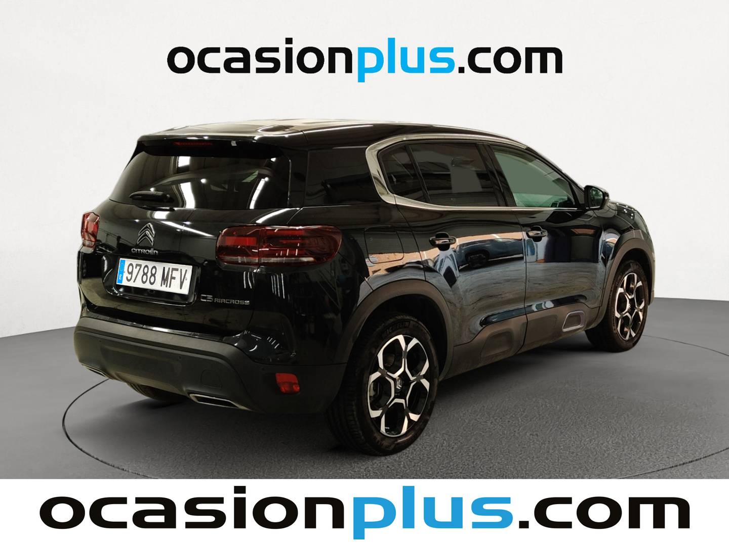 Foto trasera Citroën C5 Aircross Citroen C5 Aircross PureTech 130 S&S C Series (131 CV) derecha