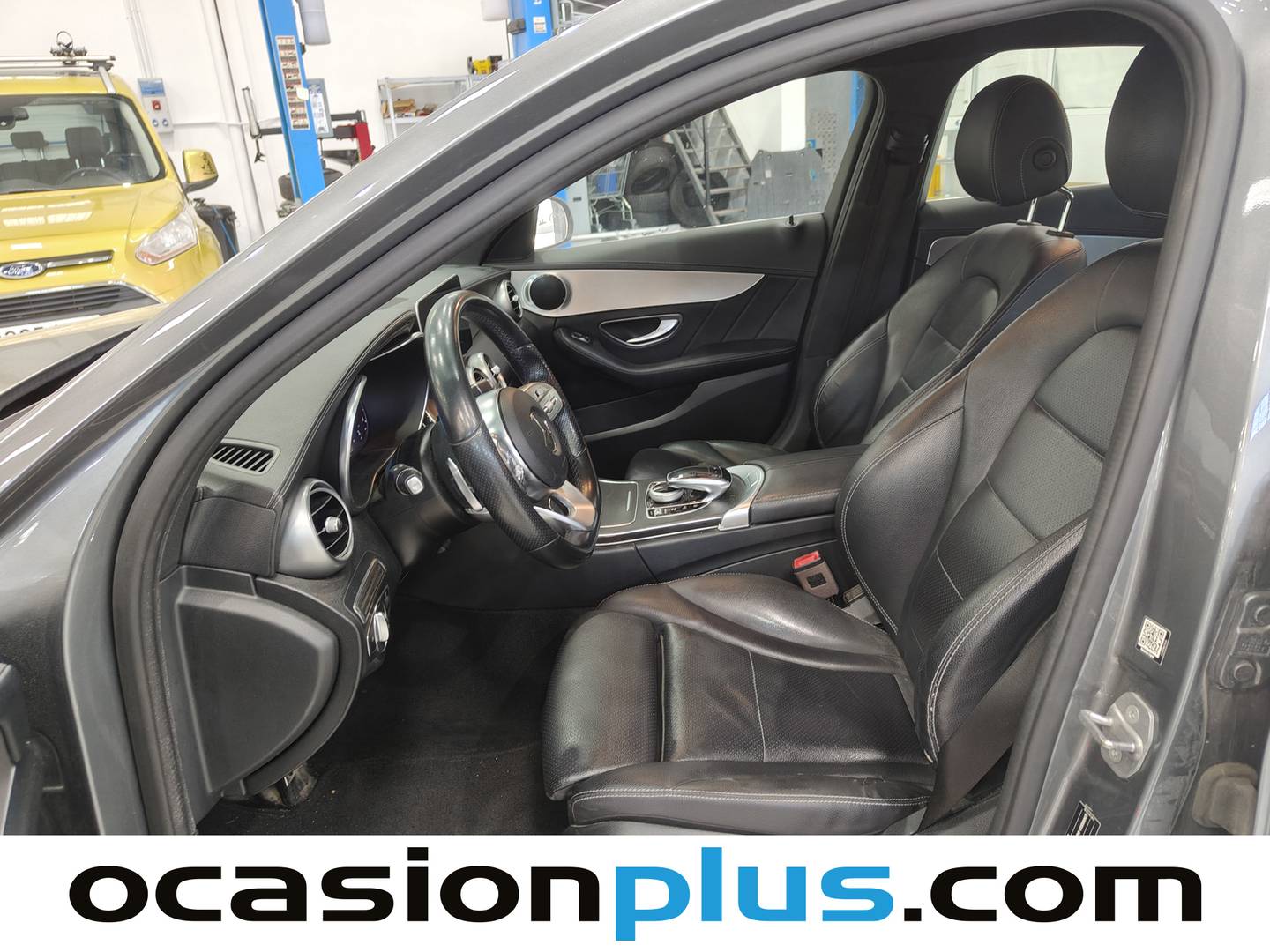 Foto asientos delanteros Mercedes Clase C Mercedes Clase C 220 d (194 CV) Pack AMG