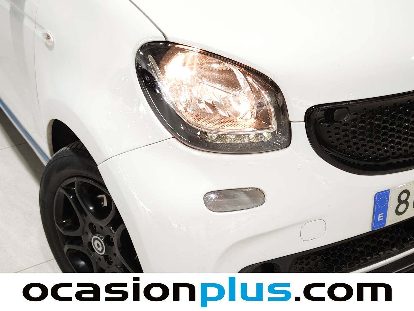 Smart forfour Smart ForFour EQ electric drive (82 CV) eléctrico