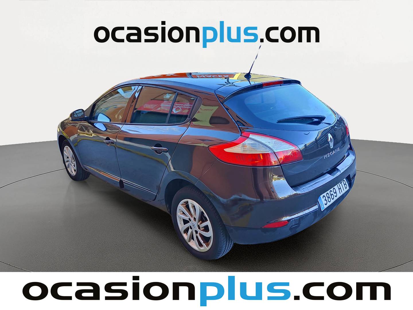 Foto trasera Renault Mégane Renault Megane TCe 115 Dynamique Energy S&S eco2 (115 CV) izquierda