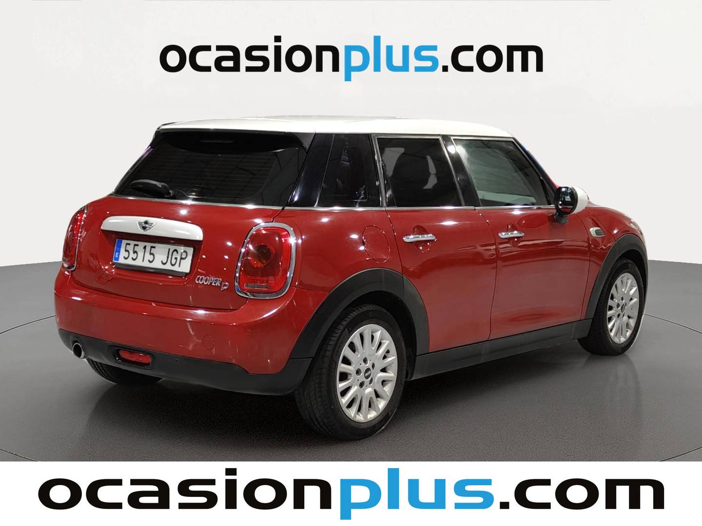 Foto trasera Mini MINI Mini MINI Cooper 5 Puertas D (116 CV) derecha