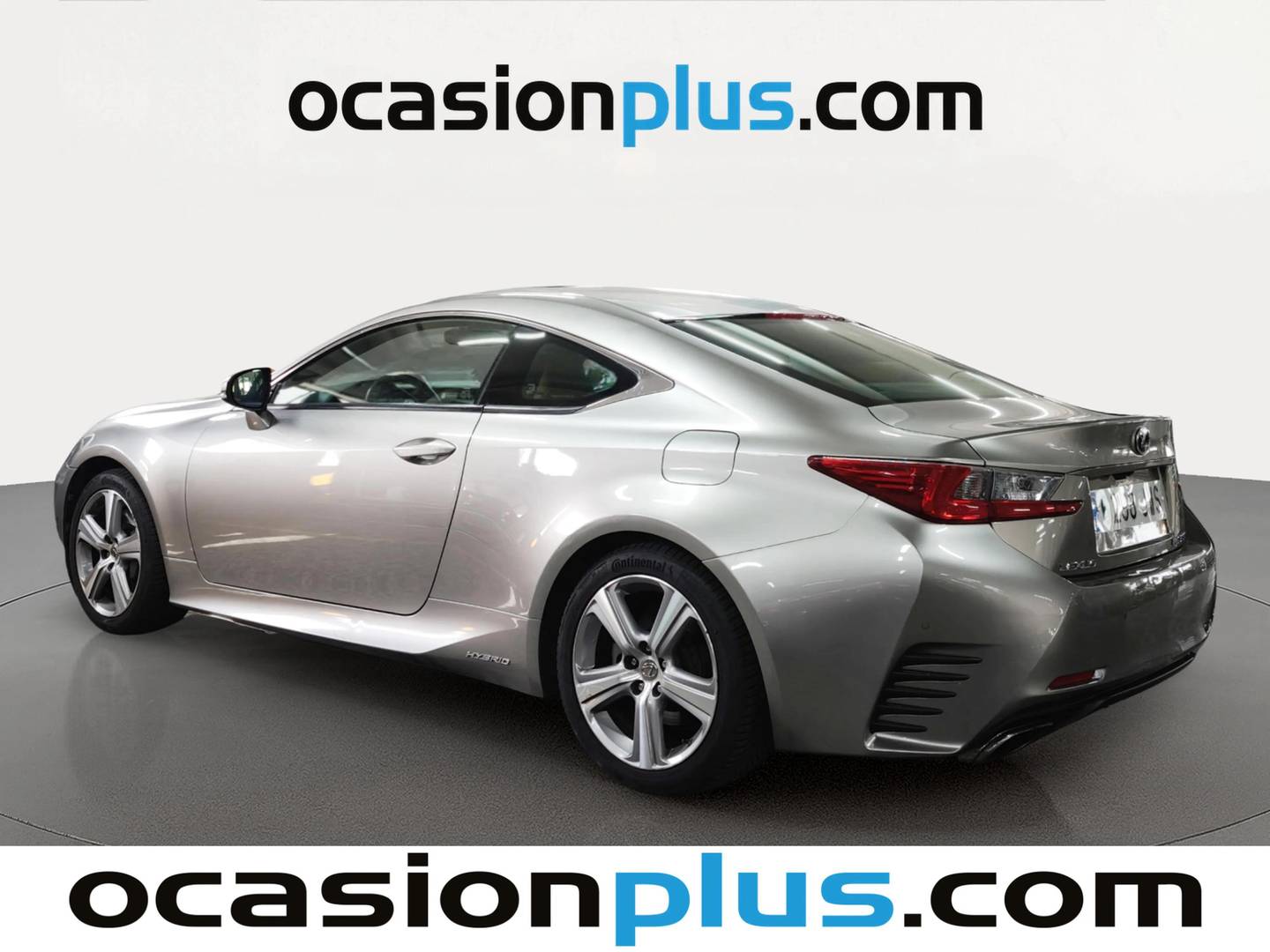 Foto trasera Lexus RC Lexus RC RC 300h Executive + TS (223 CV) izquierda