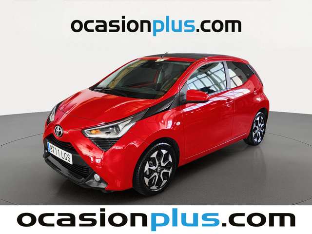 Toyota Aygo 70 x-style (72 CV) de segunda mano