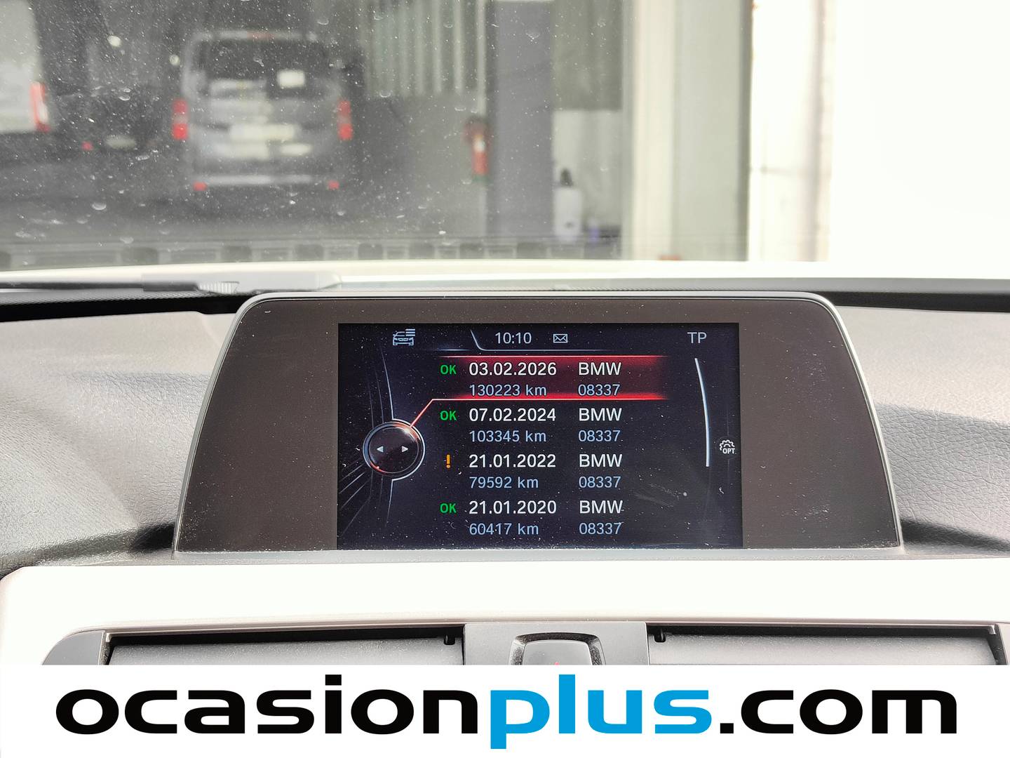 Foto del mantenimiento del BMW Serie 3 BMW Serie 3 320d (184 CV)