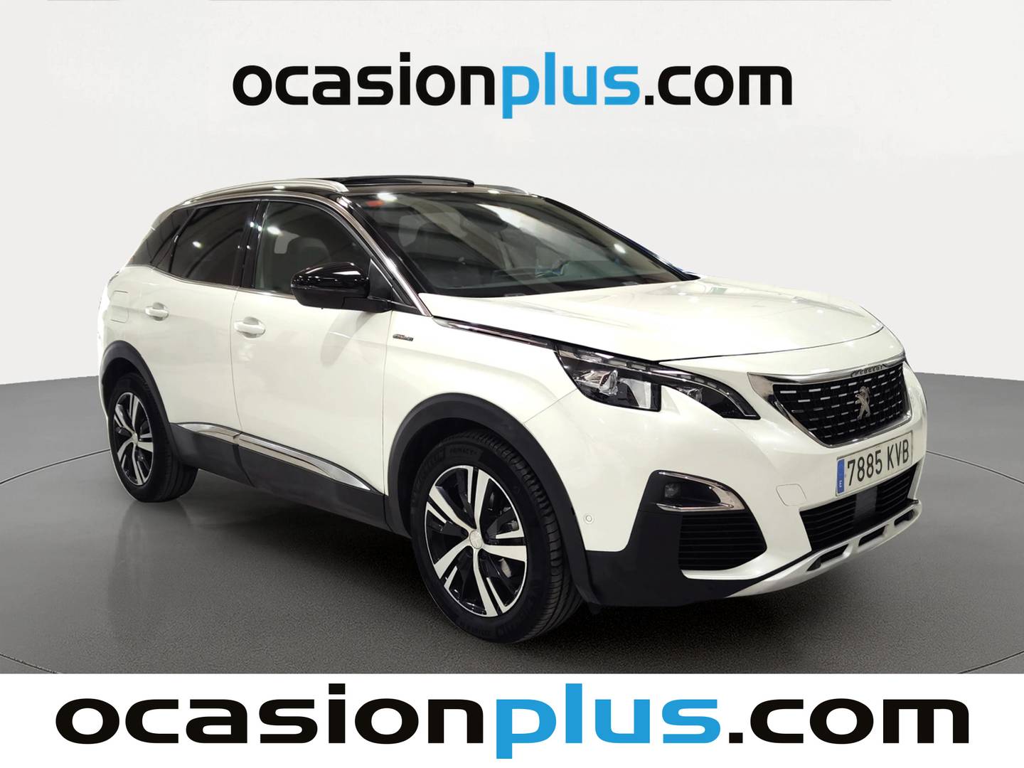 Foto delantera Peugeot 3008 Peugeot 3008 PureTech 180 GT Line EAT8 (180 CV) derecha