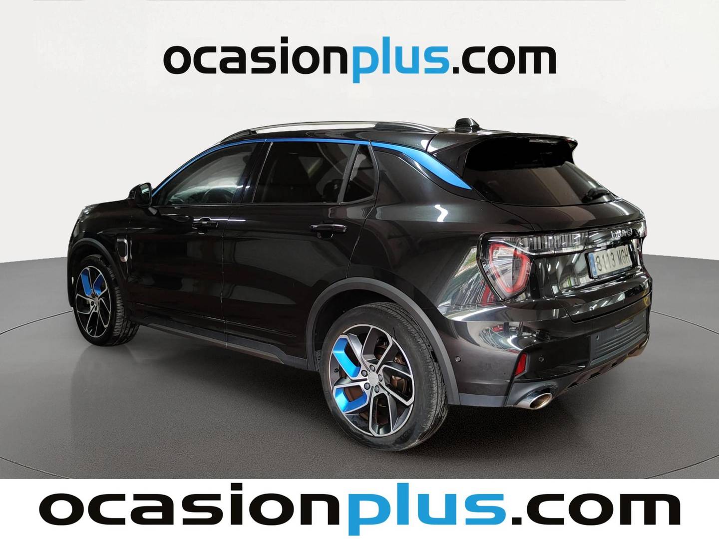 Foto trasera Lynk & Co 01 Lynk & Co 01 1.5 PHEV (261 CV) izquierda
