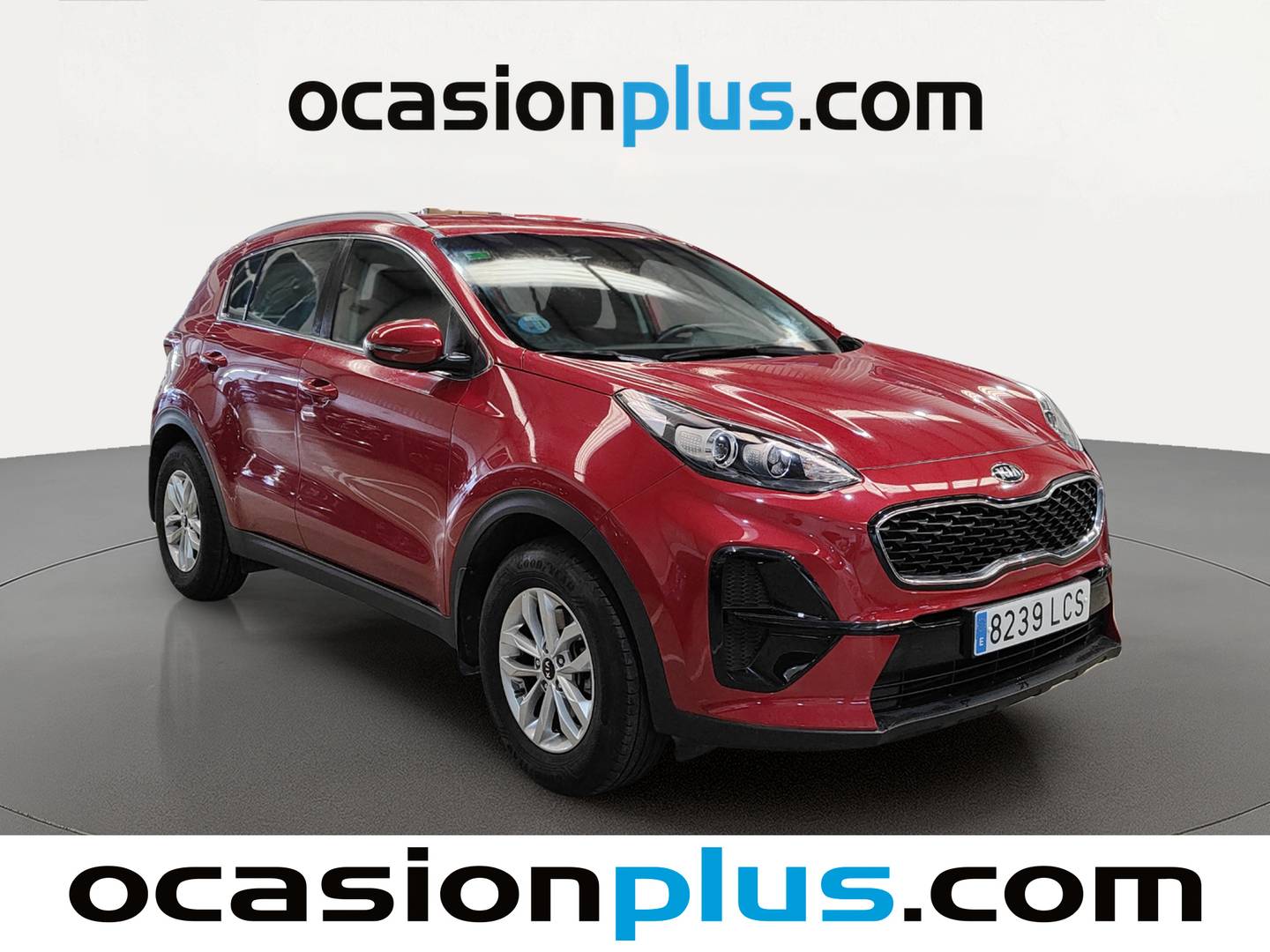 Foto delantera KIA Sportage KIA Sportage 1.6 MHEV Concept 4x2 (115 CV) derecha