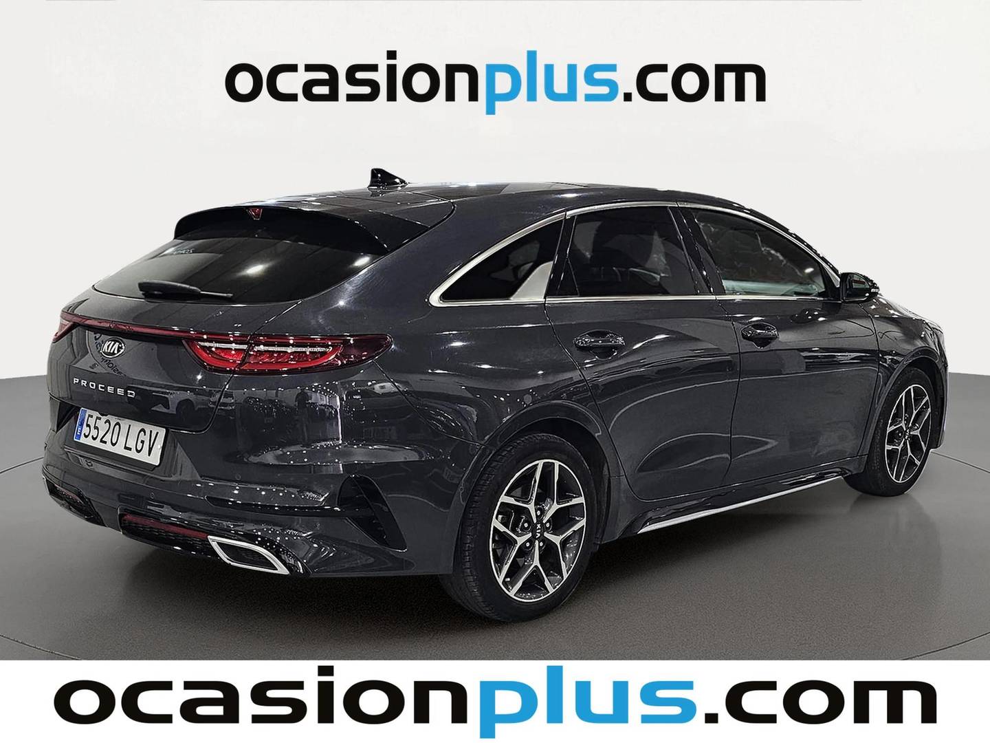 Foto trasera KIA ProCeed KIA ProCeed 1.4 T-GDI GT Line (140 CV) derecha