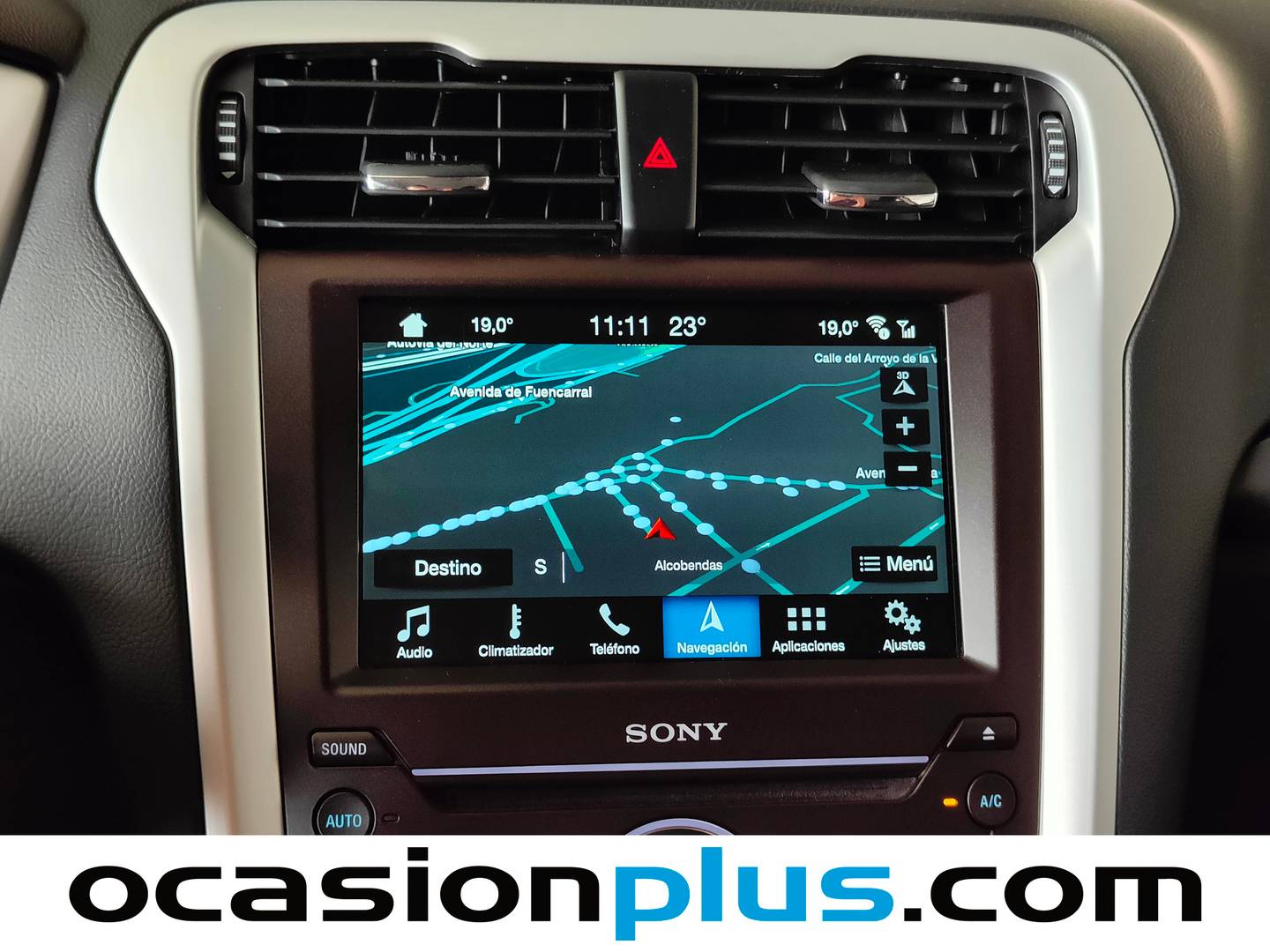 Equipamiento del Ford Mondeo Ford Mondeo 1.5 TDCI Trend (120 CV)