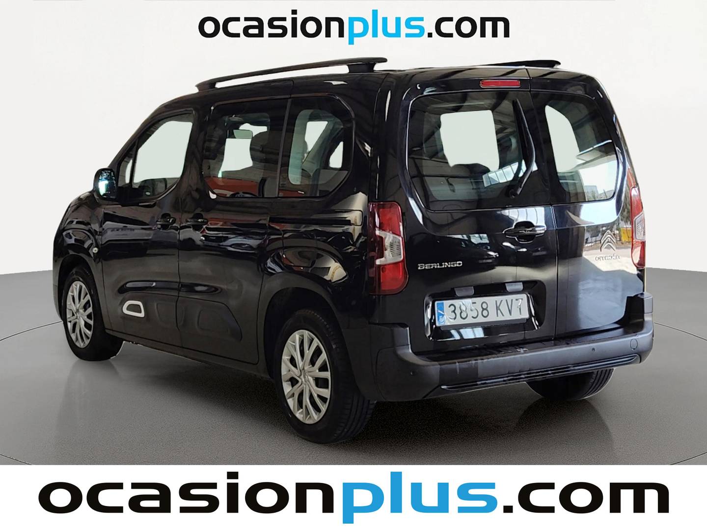 Foto trasera Citroën Berlingo Citroën Berlingo Combi BlueHDi 100 Talla M Feel (100 CV) izquierda