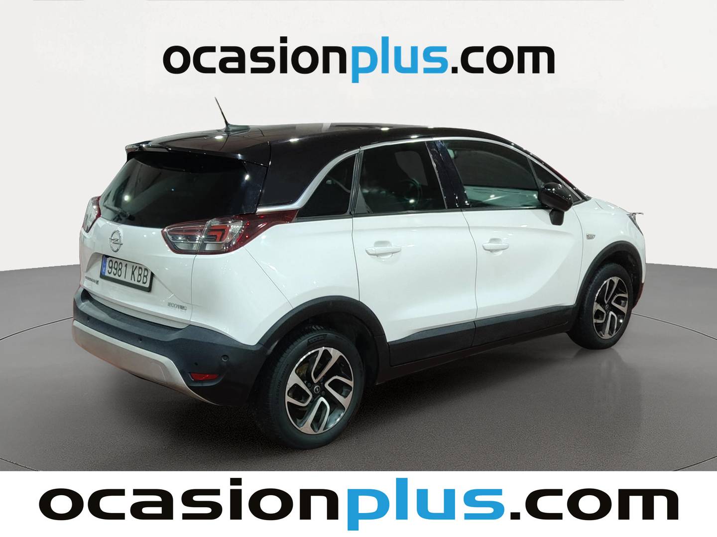 Foto trasera Opel Crossland X Opel Crossland X 1.2 Turbo S&S ecoTEC Excellence (110 CV) derecha