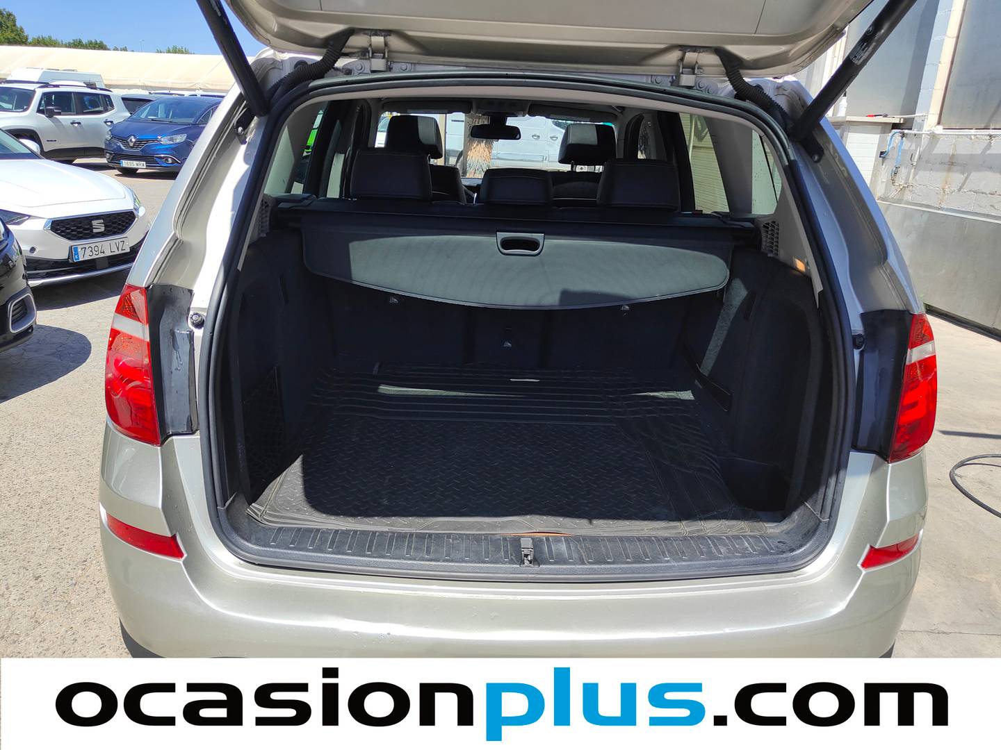 Fotos maletero BMW X3 BMW X3 xDrive35i (306 CV)