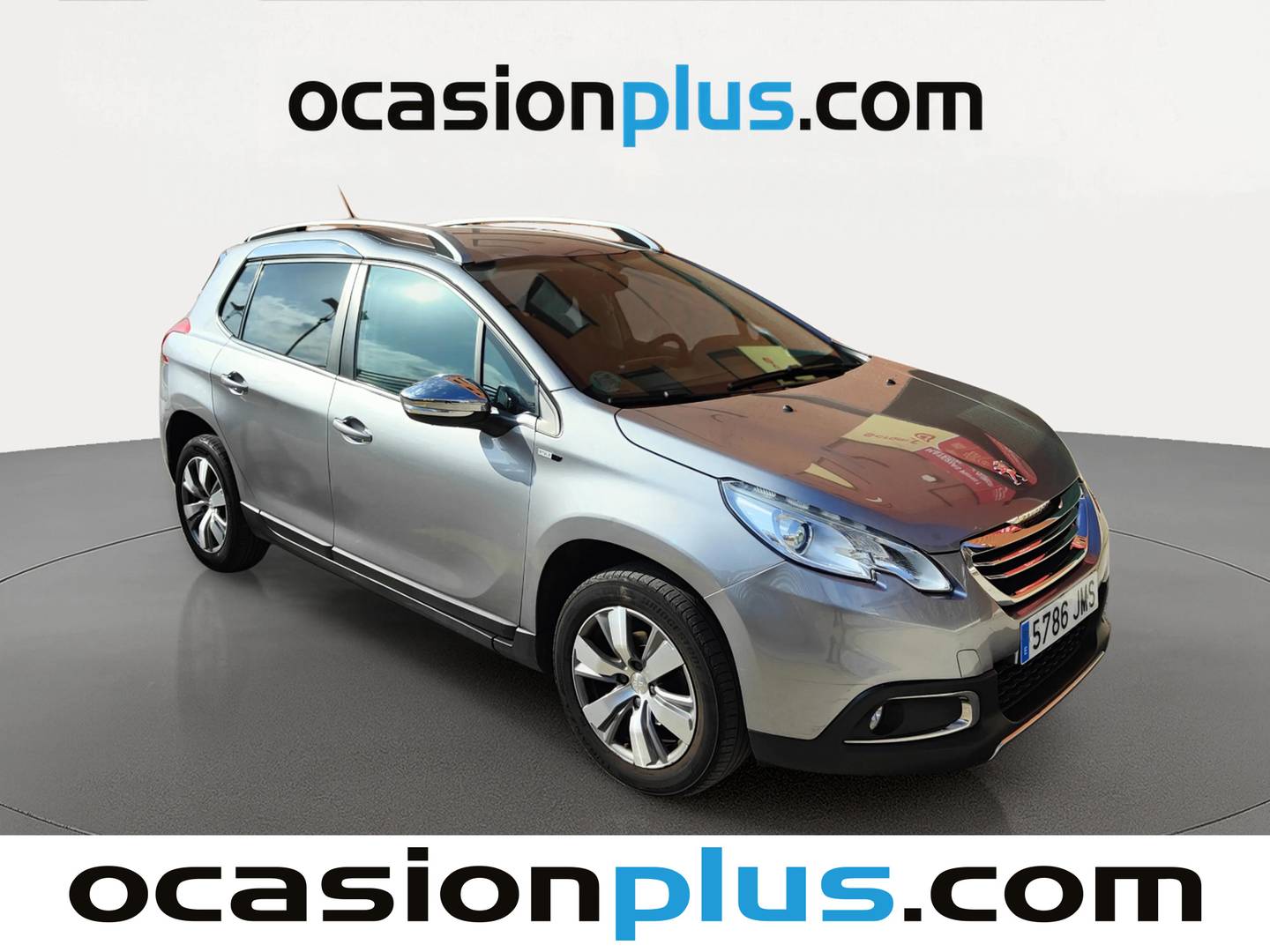 Foto delantera Peugeot 2008 Peugeot 2008 BlueHDi 100 Style (100 CV) derecha