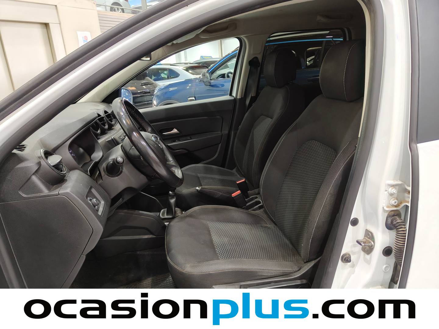 Foto asientos delanteros Dacia Duster Dacia Duster Comfort Blue dCi (115 CV) 4X4