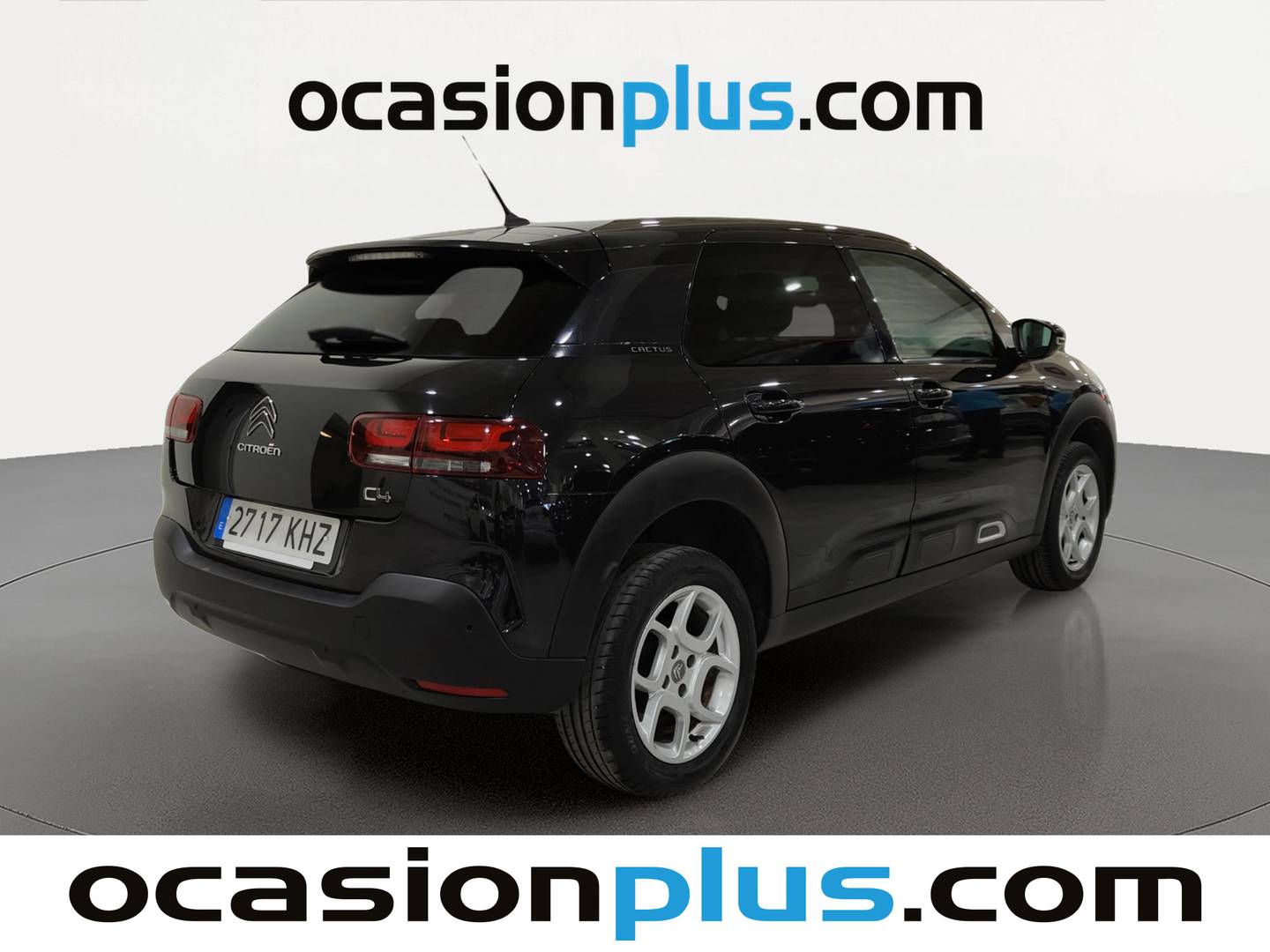 Foto trasera Citroën C4 Cactus Citroën C4 Cactus Cactus BlueHDi 100 Feel (100 CV) izquierda