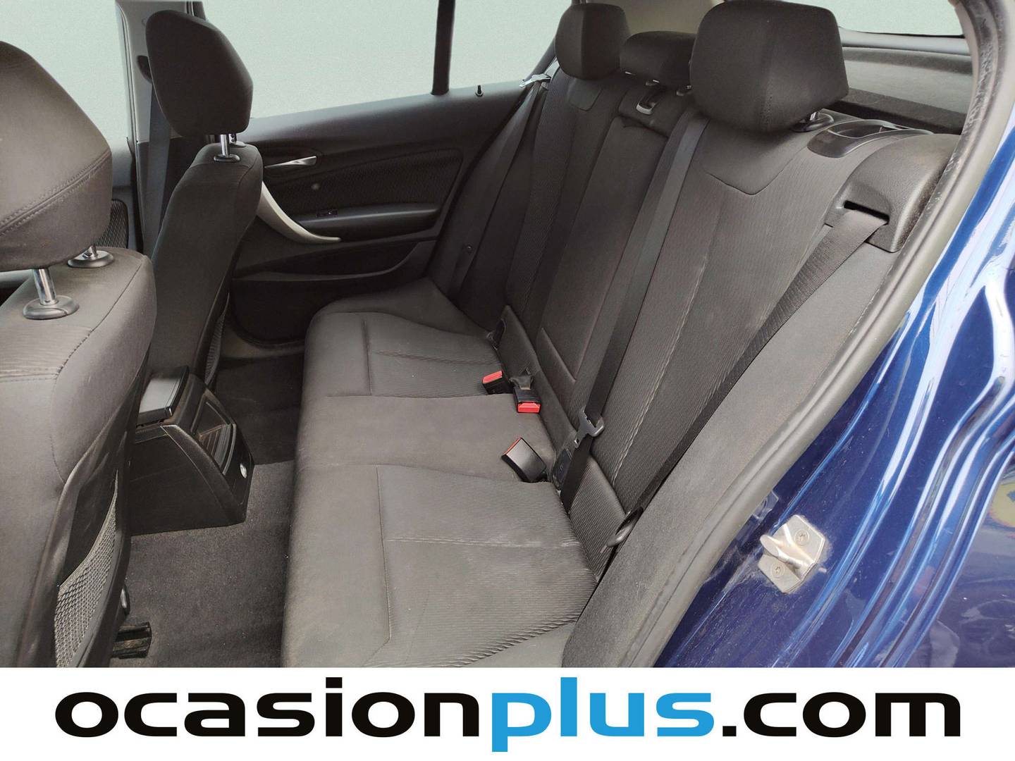 Foto asientos traseros BMW Serie 1 BMW Serie 1 116d 85 kW (116 CV)