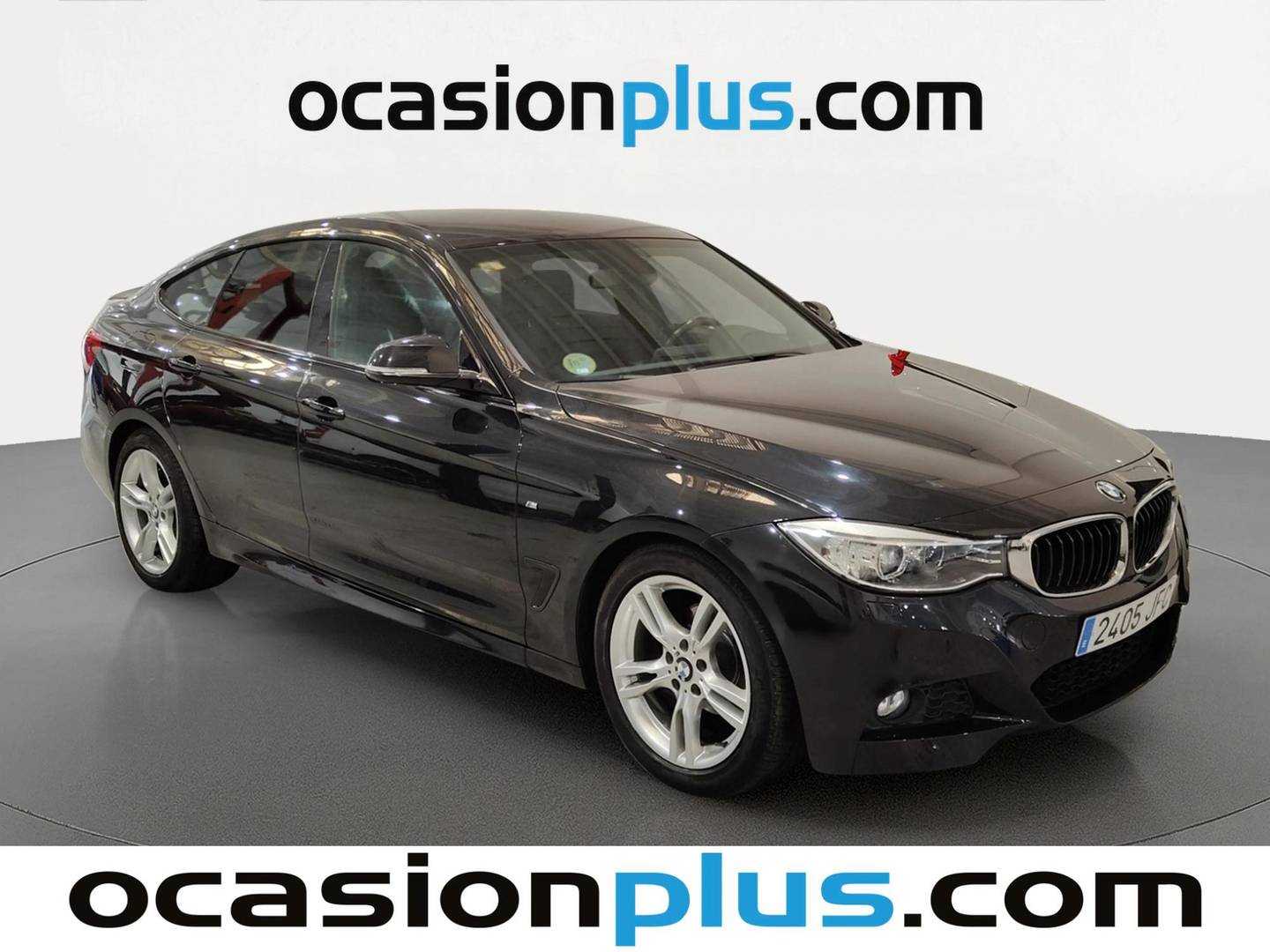 Foto delantera BMW Serie 3 BMW Serie 3 318d Gran Turismo(143 CV) Paquete M izquierda