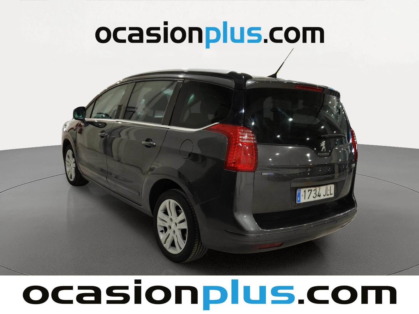 Foto trasera Peugeot 5008 Peugeot 5008 1.6 BlueHDi FAP Allure (120 CV) 7 Plazas derecha