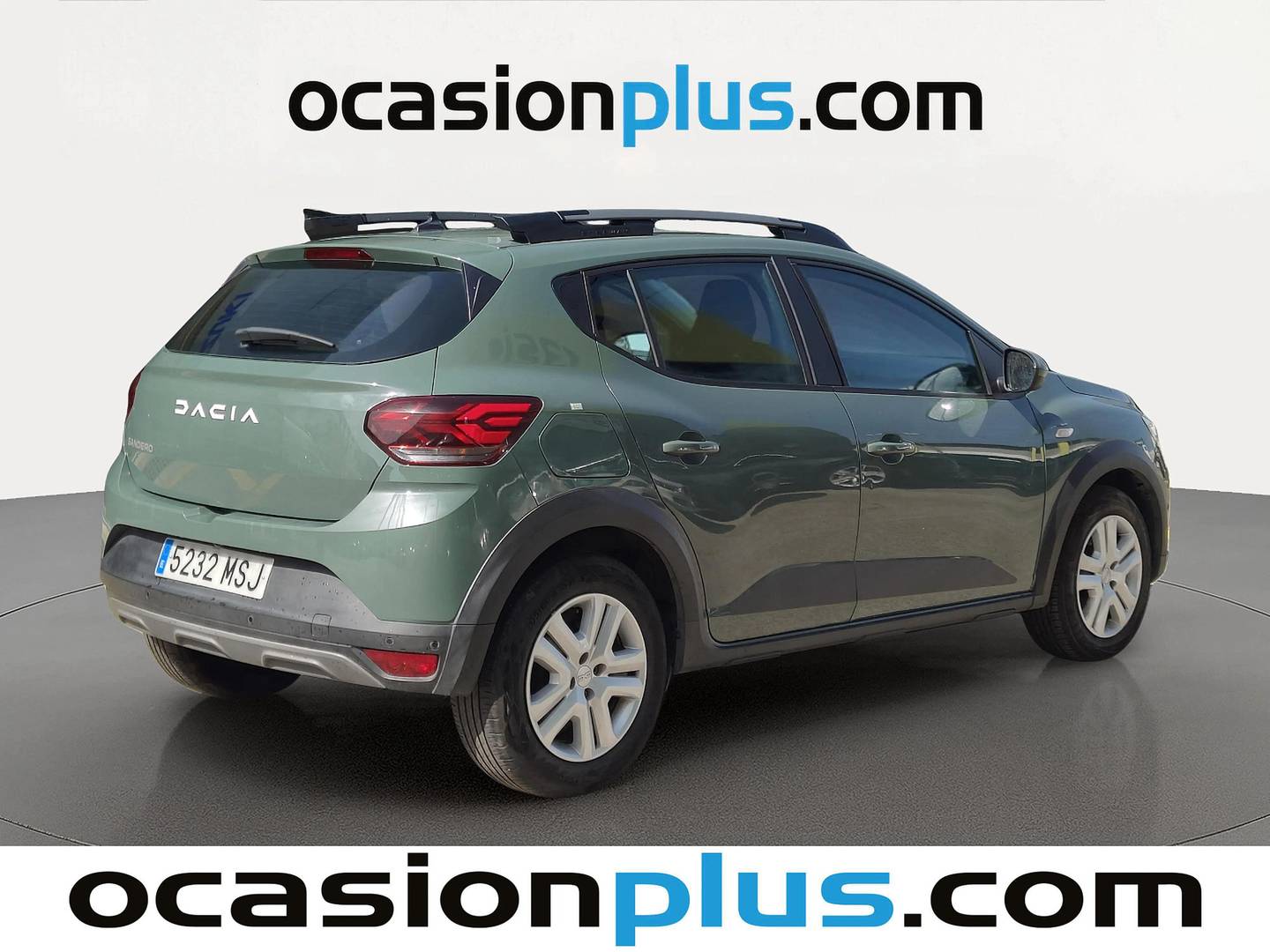 Foto trasera Dacia Sandero Dacia Sandero Stepway Expression TCe (91 CV) izquierda