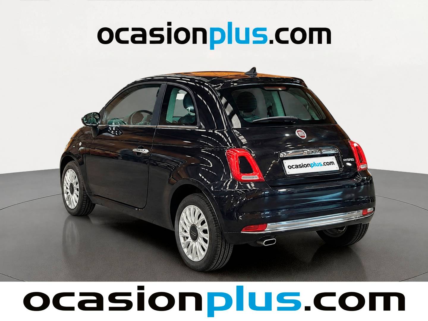 Foto trasera Fiat 500 Fiat 500 1.0 Hybrid Dolcevita (70 CV) izquierda