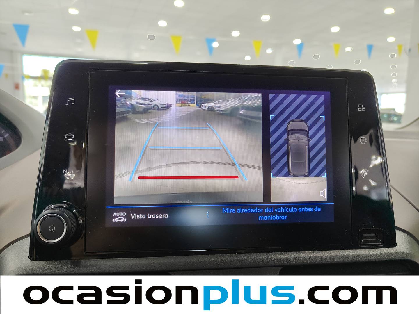 Equipamiento del Peugeot Rifter Peugeot Rifter BlueHDi 100 GT Line Standard (100 CV)