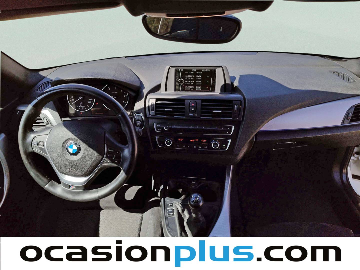 BMW Serie 1 BMW Serie 1 116d (116 CV) de ocasión