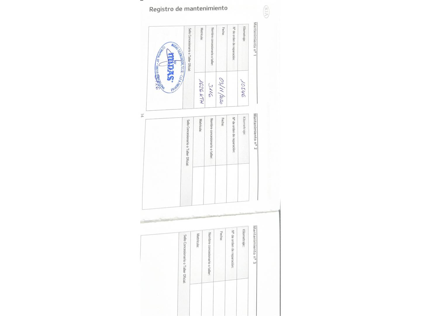 Foto del mantenimiento del Seat Ateca SEAT Ateca 1.4 EcoTSI S&S Xcellence Plus 4Drive DSG (150 CV)