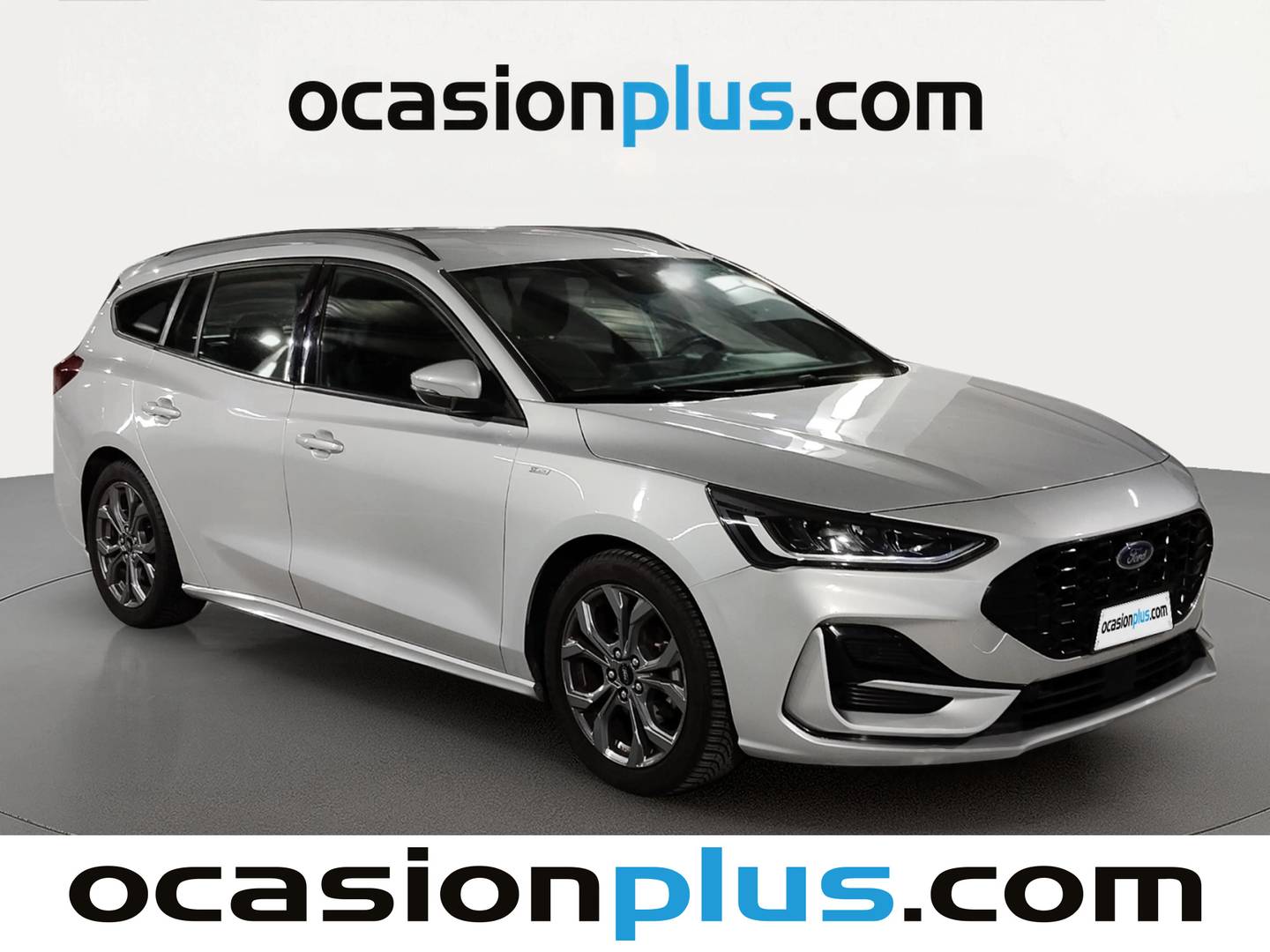 Foto delantera Ford Focus Ford Focus SportBreak 1.0 Ecoboost MHEV ST-Line Auto (155 CV) derecha