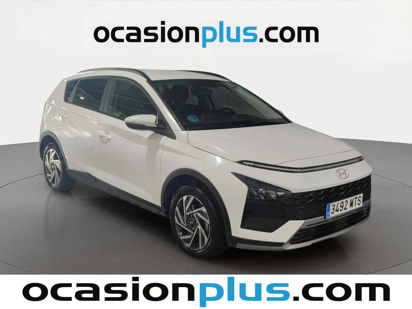 Foto delantera Hyundai Bayon Hyundai Bayon 1.0 TGDI 48V Maxx DCT (100 CV) derecha