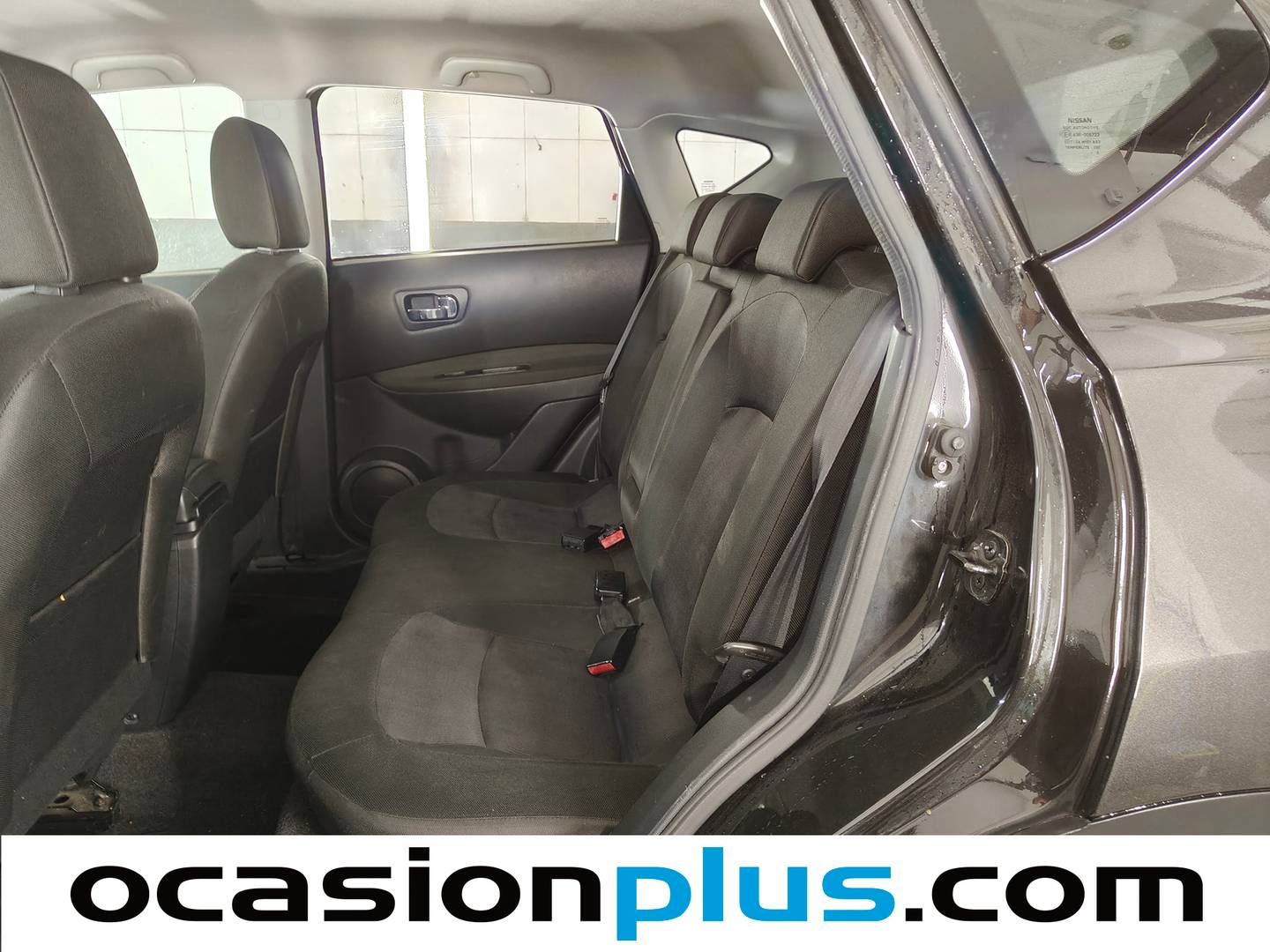 Foto asientos traseros Nissan QASHQAI Nissan Qashqai dCi 130 Acenta 4x2 (130 CV)