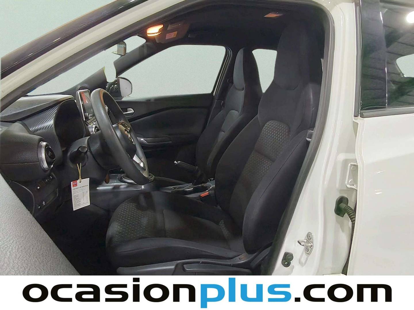 Foto asientos delanteros Nissan JUKE Nissan Juke DIG-T Acenta (117 CV)